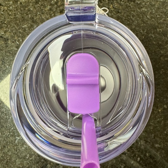 SPRING 2024 “DUNKIN” 32oz Insulated Stainless Steel Tumbler - LIGHT PURP… - Picture 2 of 3